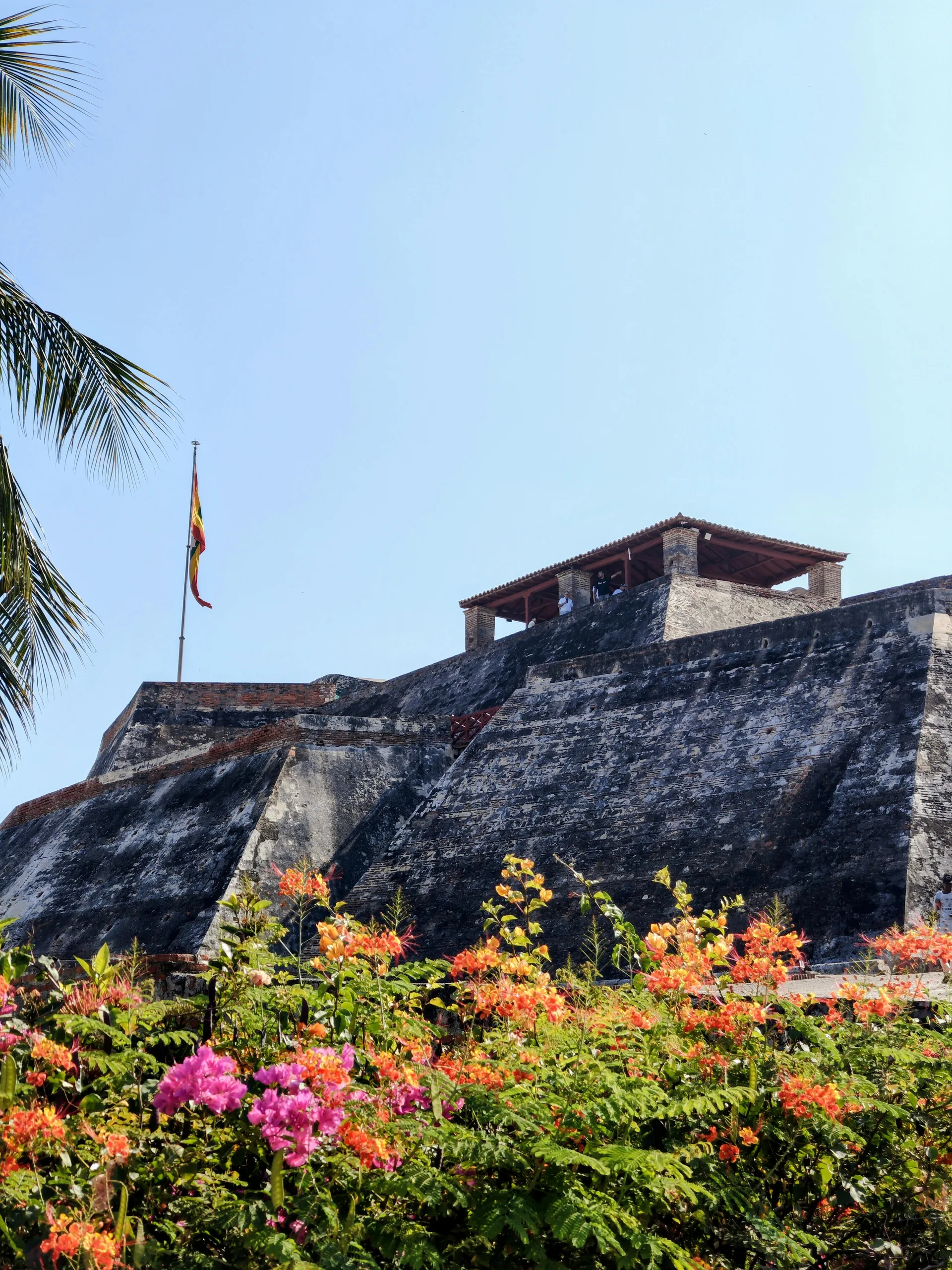Castillo de San Felipe de Barajas, one of the 15+ museums opening free on Sunday May 17 for International Museum Day