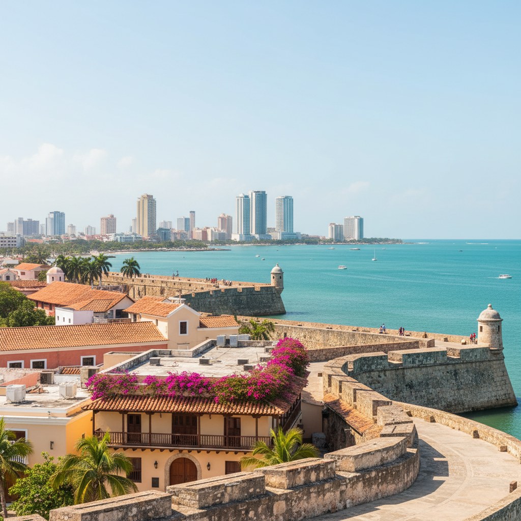 Cartagena streets, Spanish immersion